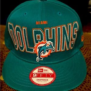Miami dolphins SnapBack hat